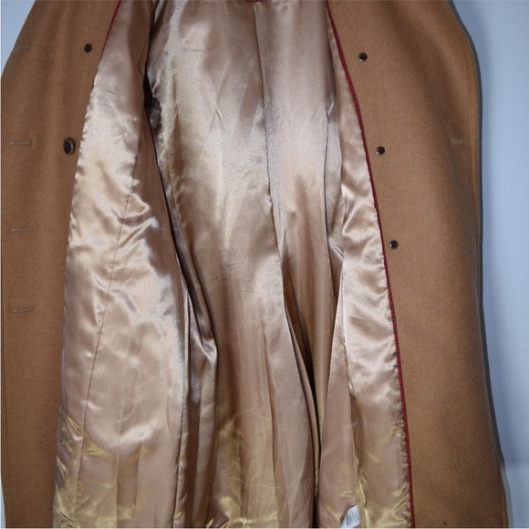 J. Crew Nello Gori Wool & Cashmere Belted Trench Coat - Picture 6 of 10